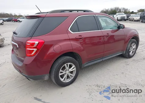 2016 Chevrolet Equinox Lt из США, поврежденный, VIN 2GNFLFE38G6187584